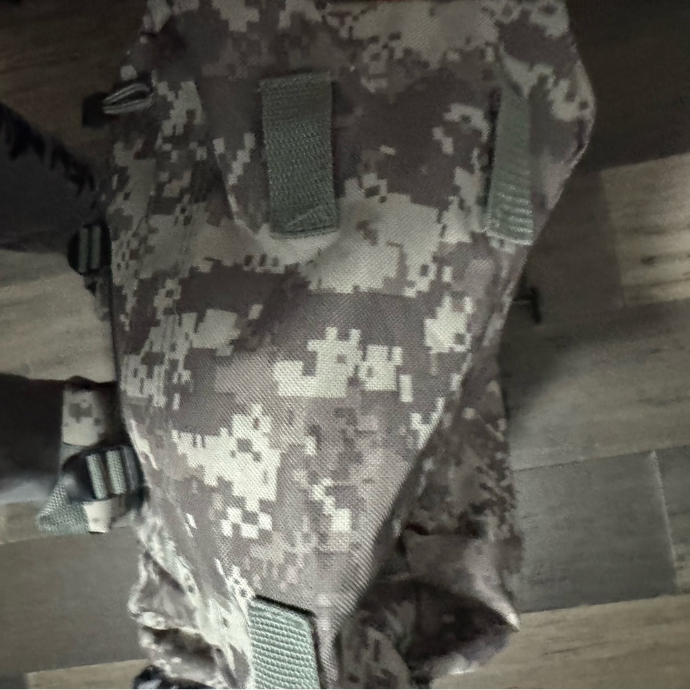 Camouflage Tactical Backpack - image 5